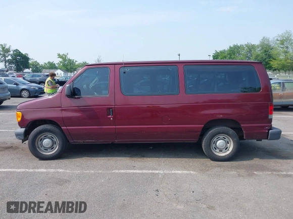 2006 Ford Econoline Passenger XL with VIN 1FMRE11W86DA26988, listed as a IAAI auction lot 42447988 with 128,093 mi miles and . Bid and sale history available at DreamBid. Image 14.