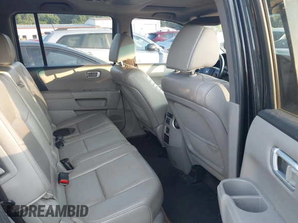 2013 Honda Pilot EX-L с VIN 5FNYF3H65DB022580, выставлен на аукционе IAAI как лот 42418391 с пробегом 241 906 миль миль и . История ставок и продаж доступна на DreamBid. Изображение 8.