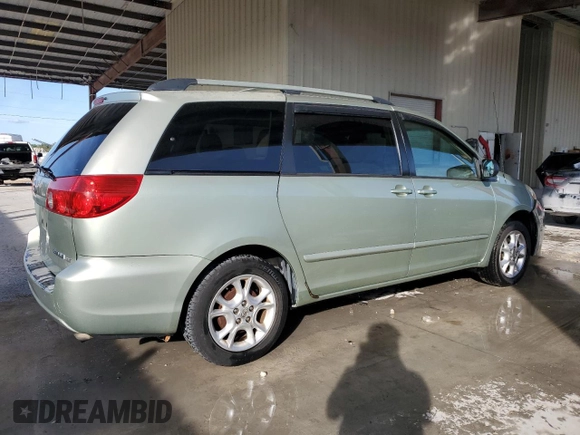2006 Toyota Sienna CE with VIN 5TDZA23C76S432631, listed as a Copart auction lot 87397654 with 136,734 mi miles and Salvage Title. Bid and sale history available at carsss.com. Image 3.