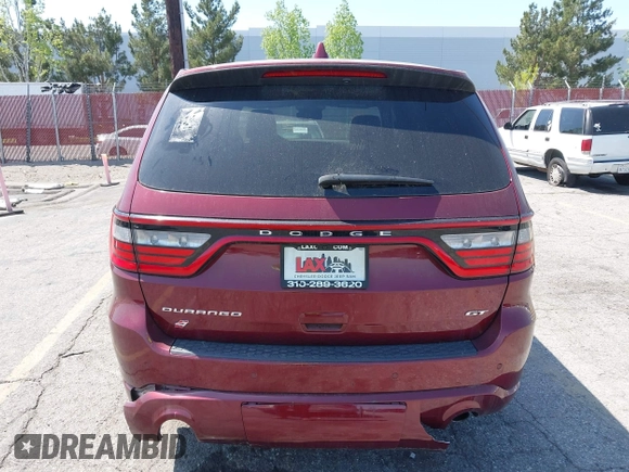 2022 Dodge Durango GT Plus with VIN 1C4RDJDG4NC218747, listed as a IAAI auction lot 41969277 with 46,615 mi miles and . Bid and sale history available at DreamBid. Image 16.