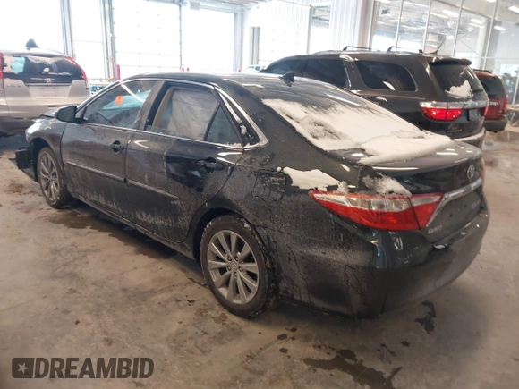 2017 Toyota Camry Hybrid LE with VIN 4T1BD1FK1HU217875, listed as a IAAI auction lot 41608274 with 44,268 mi miles. Bid and sale history available at carsss.com. Image 3.