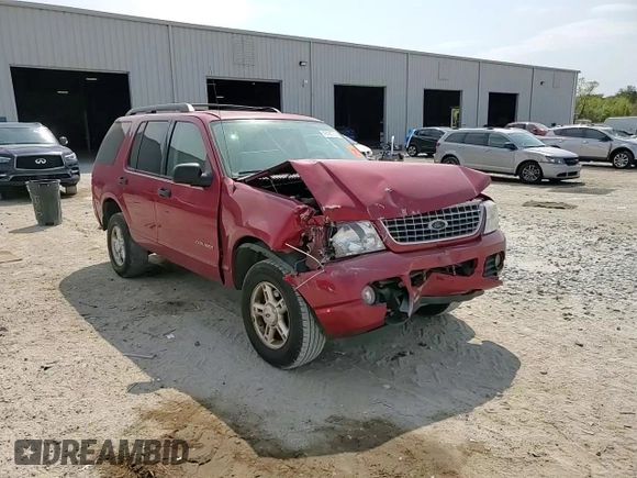 2005 Ford Explorer XLT with VIN 1FMZU63KX5UC02058, listed as a Copart auction lot 49928725 with Not provided miles and Salvage title. Bid and sale history available at DreamBid. Image 11.