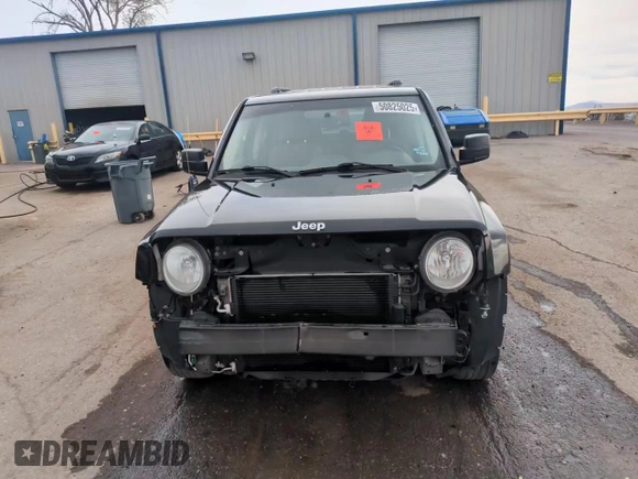 2017 Jeep Patriot 75th Anniversary with VIN 1C4NJRBB7HD140430, listed as a Copart auction lot 50825025 with 36,126 mi miles and Salvage Title. Bid and sale history available at carsss.com. Image 15.