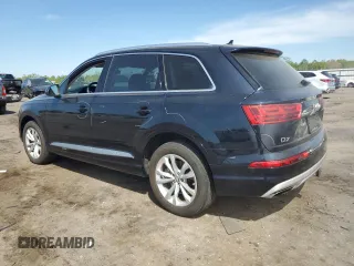 2017 Audi Q7 Premium Plus with VIN WA1LABF72HD053565, listed as a Copart auction lot 53044095 with 58,753 mi miles and Salvage Title. Bid and sale history available at DreamBid. Image 1.