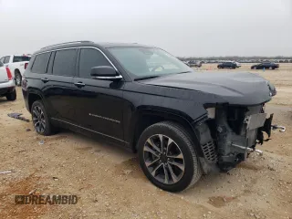 2021 Jeep Grand Cherokee Overland with VIN 1C4RJJDG2M8183507, listed as a Copart auction lot 42508935 with 64,501 mi miles and Clean title. Bid and sale history available at DreamBid. Image 4.