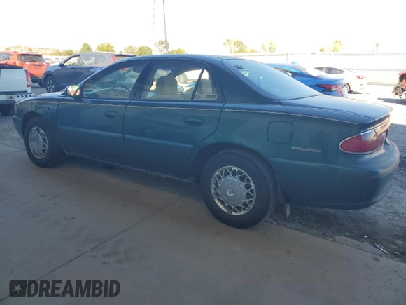 2002 Buick Century Custom with VIN 2G4WS52J821142641, listed as a Copart auction lot 74322174 with 0 mi miles and Salvage Title. Bid and sale history available at carsss.com. Image 2.
