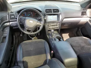 2018 Ford Explorer XLT with VIN 1FM5K8D85JGA96646, listed as a Copart auction lot 57158185 with 90,657 mi miles and Salvage title. Bid and sale history available at DreamBid. Image 8.