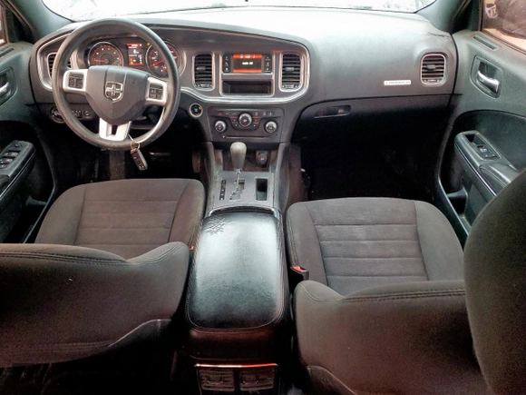 2014 Dodge Charger SE with VIN 2C3CDXBG2EH168511, listed as a Copart auction lot 55286265 with 210,600 mi miles and Salvage Title. Bid and sale history available at DreamBid. Image 8.