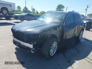 2020 BMW X5 xDrive40i with VIN 5UXCR6C07LLL66315, listed as a IAAI auction lot 41991304 with 45,279 mi miles. Bid and sale history available at carsss.com. Image 21.