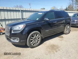 2014 GMC Acadia Denali with VIN 1GKKVTKD6EJ268813, listed as a Copart auction lot 47590285 with 297,778 mi miles and Clean Title. Bid and sale history available at carsss.com. Image 1.