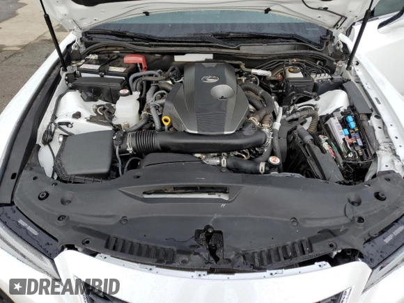 2024 Lexus IS 300 z VIN JTHBA1D23R5132336, wystawiony jako Copart lot #48824595 z przebiegiem 7 435 mil mil oraz Szkoda całkowita • Salvage title. Historia ofert i sprzedaży dostępna na DreamBid. Obrazek 11.