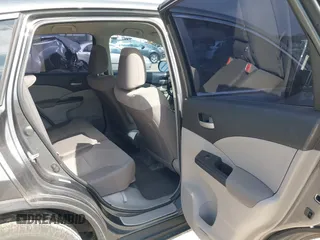 2013 Honda CR-V LX with VIN 5J6RM3H31DL001507, listed as a IAAI auction lot 41893759 with 74,315 mi miles. Bid and sale history available at carsss.com. Image 8.