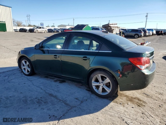 2015 Chevrolet Cruze LT with VIN 1G1PE5SB9F7131528, listed as a Copart auction lot 84684014 with 92,130 mi miles and Clean Title. Bid and sale history available at carsss.com. Image 2.