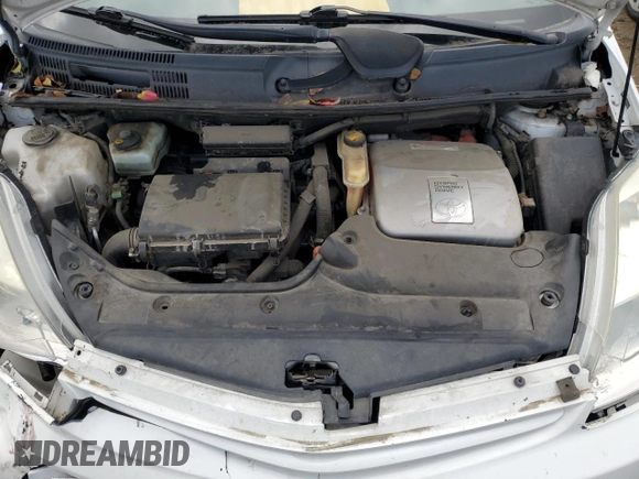 2005 Toyota Prius z VIN JTDKB20U553007615, wystawiony jako Copart lot #51169635 z przebiegiem 170 045 mil mil oraz Szkoda całkowita • Salvage title. Historia ofert i sprzedaży dostępna na DreamBid. Obrazek 12.