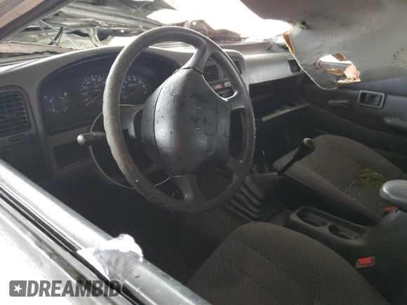 1997 Nissan Frontier XE with VIN 1N6SD16S4VC395086, listed as a Copart auction lot 88601085 with 216,903 mi miles and Non repairable. Bid and sale history available at DreamBid. Image 8.
