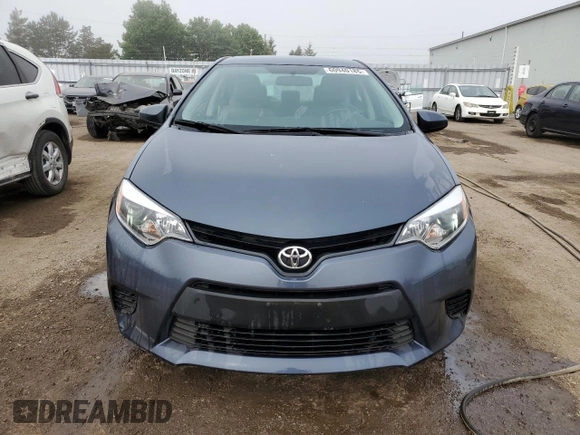 2014 Toyota Corolla L с VIN 2T1BURHEXEC179937, выставлен на аукционе Copart как лот 60940185 с пробегом 117 691 миль миль и Чистый • Clean title. История ставок и продаж доступна на DreamBid. Изображение 5.