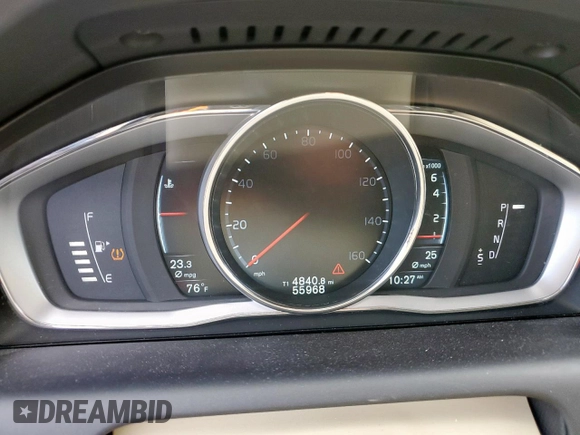 2015 Volvo XC60 T5 Drive-E Premier z VIN YV440MDK5F2740965, wystawiony jako Copart lot #58493985 z przebiegiem 55 968 mil mil oraz Szkoda całkowita • Salvage title. Historia ofert i sprzedaży dostępna na DreamBid. Obrazek 9.