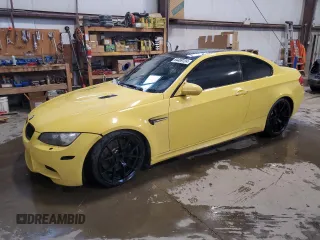 2010 BMW M3 z VIN WBSWD9C54AP363137, wystawiony jako Copart lot #84469124 z przebiegiem Nie podano mil oraz Czysty tytuł • Clean title. Historia ofert i sprzedaży dostępna na DreamBid. Obrazek 1.