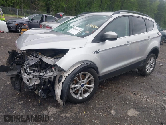 2017 Ford Escape SE with VIN 1FMCU0G97HUA46463, listed as a IAAI auction lot 41989263 with 130,168 mi miles and . Bid and sale history available at DreamBid. Image 18.