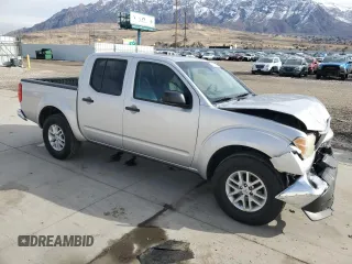2008 Nissan Frontier SE with VIN 1N6AD07W08C415572, listed as a Copart auction lot 48014375 with 161,680 mi miles and Salvage title. Bid and sale history available at DreamBid. Image 4.
