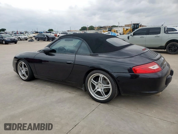 2004 Porsche 911 Carrera with VIN WP0CA29994S651578, listed as a Copart auction lot 55057345 with 105,851 mi miles and Clean Title. Bid and sale history available at carsss.com. Image 2.