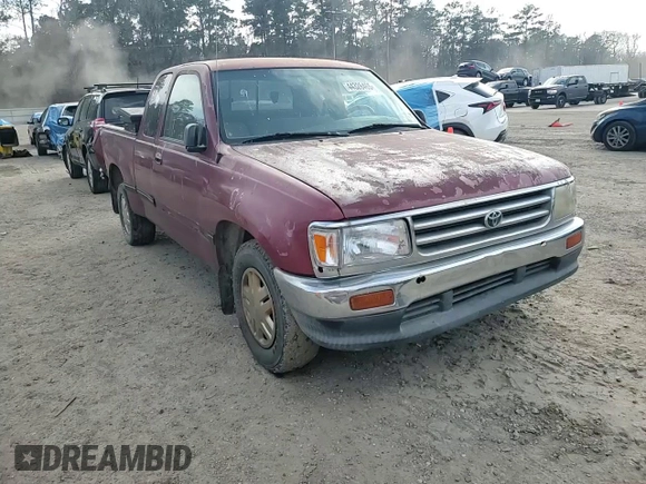 1996 Toyota T100 DX with VIN JT4TN12D0T0021827, listed as a Copart auction lot 44328465 with 253,582 mi miles and Salvage Title. Bid and sale history available at carsss.com. Image 11.