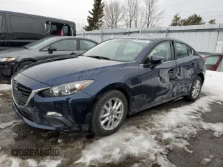 2015 Mazda Mazda3 i Touring with VIN 3MZBM1V74FM183396, listed as a Copart auction lot 45090085 with 29,612 mi miles and Salvage Title. Bid and sale history available at carsss.com. Image 1.