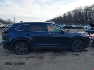 2020 Mazda CX-9 Touring with VIN JM3TCBCY3L0424124, listed as a IAAI auction lot 41182767 with 37,324 mi miles. Bid and sale history available at carsss.com. Image 13.