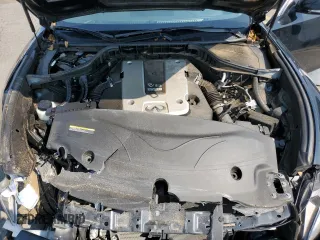 2019 Infiniti Q70 Luxe with VIN JN1BY1AR6KM585945, listed as a Copart auction lot 42006195 with 38,468 mi miles and Salvage title. Bid and sale history available at DreamBid. Image 11.