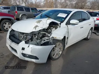 2014 Nissan Sentra S with VIN 3N1AB7APXEL655136, listed as a IAAI auction lot 41597149 with 98,706 mi miles and . Bid and sale history available at DreamBid. Image 2.