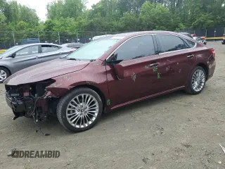 2016 Toyota Avalon Limited z VIN 4T1BK1EBXGU210834, wystawiony jako Copart lot #55814585 z przebiegiem 64 679 mil mil oraz Szkoda całkowita • Salvage title. Historia ofert i sprzedaży dostępna na DreamBid. Obrazek 1.