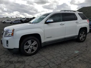 2015 GMC Terrain SLT with VIN 2GKALTEK7F6257281, listed as a Copart auction lot 49139715 with 198,555 mi miles and Clean title. Bid and sale history available at DreamBid. Image 1.