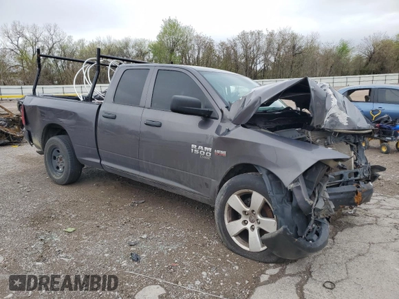 2020 Ram 1500 Classic Tradesman with VIN 1C6RR6FT6LS105966, listed as a Copart auction lot 51004915 with 0 mi miles and Non Repairable. Bid and sale history available at carsss.com. Image 4.