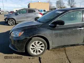2017 Nissan Sentra S z VIN 3N1AB7AP3HY317424, wystawiony jako Copart lot #43014805 z przebiegiem 99 941 mil mil oraz Szkoda całkowita • Salvage title. Historia ofert i sprzedaży dostępna na DreamBid. Obrazek 10.