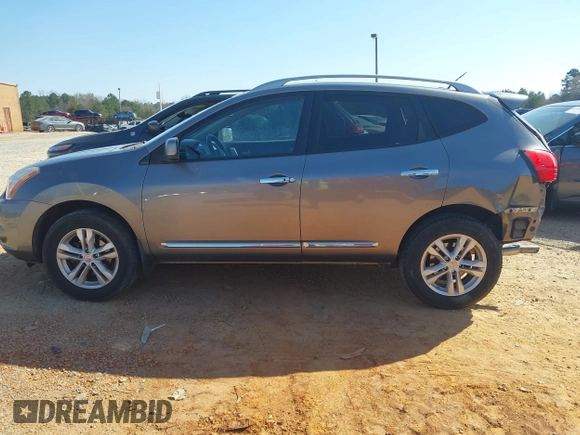 2012 Nissan Rogue S with VIN JN8AS5MT5CW269133, listed as a IAAI auction lot 41790677 with 182,423 mi miles and . Bid and sale history available at DreamBid. Image 14.
