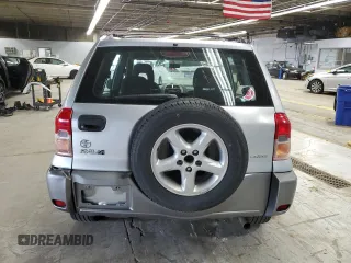 2002 Toyota RAV4 z VIN JTEHH20V526036412, wystawiony jako Copart lot #59183315 z przebiegiem 133 128 mil mil oraz Czysty tytuł • Clean title. Historia ofert i sprzedaży dostępna na DreamBid. Obrazek 6.
