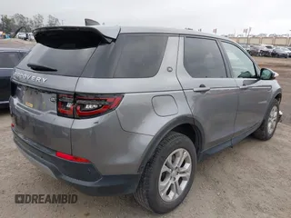 2021 Land Rover Discovery Sport S with VIN SALCJ2FX8MH889849, listed as a IAAI auction lot 41894885 with 39,081 mi miles. Bid and sale history available at carsss.com. Image 4.