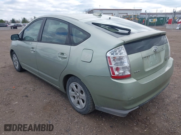 2008 Toyota Prius with VIN JTDKB20U383360732, listed as a IAAI auction lot 42097354 with 260,220 mi miles. Bid and sale history available at carsss.com. Image 3.
