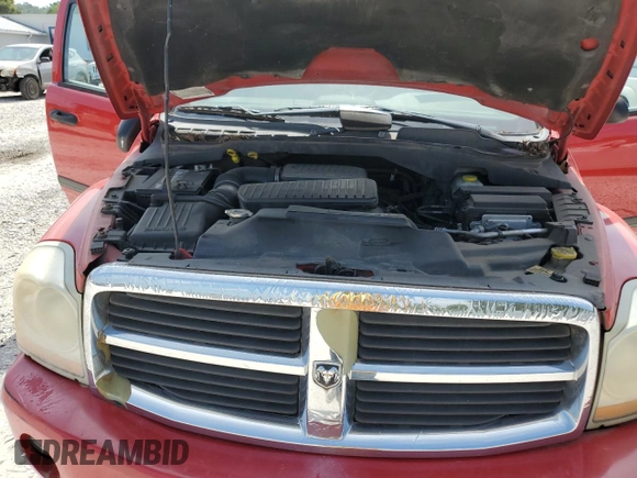 2006 Dodge Durango SLT with VIN 1D4HB48N36F150049, listed as a Copart auction lot 48958654 with 245,589 mi miles and Salvage title. Bid and sale history available at DreamBid. Image 12.