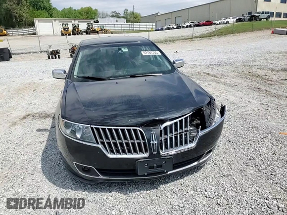 2011 Lincoln MKZ with VIN 3LNHL2GC6BR765542, listed as a Copart auction lot 52184705 with 168,718 mi miles and Salvage Title. Bid and sale history available at carsss.com. Image 11.
