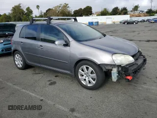 2008 Volkswagen Rabbit S with VIN WVWDB71K58W209036, listed as a Copart auction lot 75685864 with 221,175 mi miles and Salvage Title. Bid and sale history available at carsss.com. Image 4.