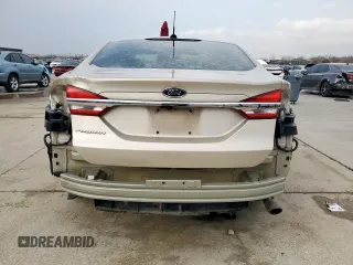 2017 Ford Fusion S with VIN 3FA6P0G76HR231754, listed as a Copart auction lot 47187905 with 92,253 mi miles and Clean Title. Bid and sale history available at carsss.com. Image 6.