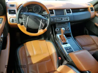 2012 Land Rover Range Rover Sport SC Autobiography with VIN SALSP2E49CA731321, listed as a Copart auction lot 72613924 with 167,083 mi miles and Salvage title. Bid and sale history available at DreamBid. Image 8.