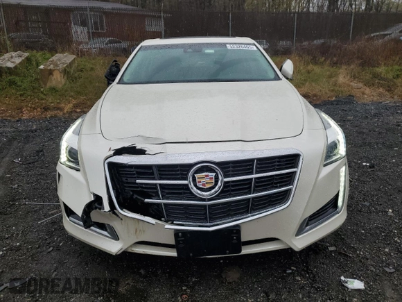 2014 Cadillac CTS Luxury RWD z VIN 1G6AR5SX0E0160598, wystawiony jako Copart lot #52326465 z przebiegiem 62 616 mil mil oraz Szkoda całkowita • Salvage title. Historia ofert i sprzedaży dostępna na DreamBid. Obrazek 5.