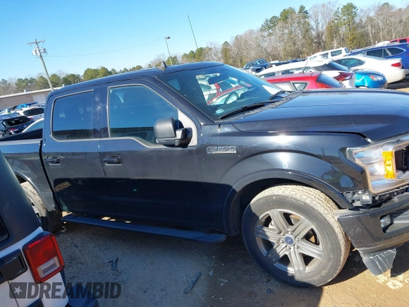 2019 Ford F-150 XL with VIN 1FTEW1CP3KKF22373, listed as a IAAI auction lot 41270333 with 86,898 mi miles and . Bid and sale history available at carsss.com. Image 13.