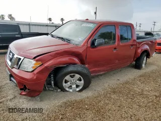 2013 Nissan Frontier SV z VIN 1N6AD0ER0DN713535, wystawiony jako Copart lot #61507815 z przebiegiem 143 211 mil mil oraz Szkoda całkowita • Salvage title. Historia ofert i sprzedaży dostępna na DreamBid. Obrazek 1.