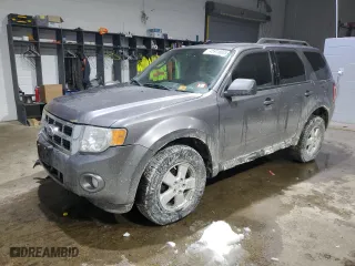 2010 Ford Escape XLT with VIN 1FMCU9DG5AKD06853, listed as a Copart auction lot 45915005 with 125,348 mi miles and Salvage Title. Bid and sale history available at carsss.com. Image 1.