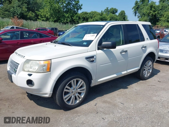 2009 Land Rover LR2 HSE with VIN SALFR24N09H140140, listed as a IAAI auction lot 39835481 with 129,053 mi miles and . Bid and sale history available at DreamBid. Image 2.