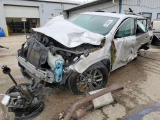 2018 GMC Acadia SLT with VIN 1GKKNULS2JZ151423, listed as a Copart auction lot 51860595 with Not Provided miles and Non Repairable. Bid and sale history available at carsss.com. Image 1.