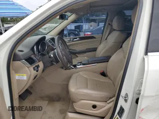 2013 Mercedes-Benz M 350 with VIN 4JGDA5JB9DA163723, listed as a Copart auction lot 53075875 with 120,553 mi miles and Salvage Title. Bid and sale history available at DreamBid. Image 7.